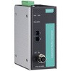 IEC 61850-3および鉄道イーサネット- ファイバメディアコンバータ MOXA