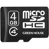 GH-SDMRHC4DA-4G �f�[�^�����T�[�r�X�t��microSDHC�������[�J�[�h �O���[���n�E�X 21441107