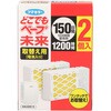 どこでもベープ未来150日取替え用2個入 フマキラー