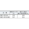 エンジン式高圧洗浄機 SEC(コンパクト&カート型) スーパー工業