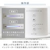 AHX-FGD301(GR) 扇風機 DCモーター 左右首振り 静音 切タイマー リモコン付き YAMAZEN(山善) 21465510