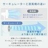 YAR-PDW182(W) サーキュレーター DCモーター 全分解 上下左右首振り 28畳 風量10段階 静音 YAMAZEN(山善) 21465729