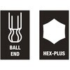022181 ヘックスキーセット Wera 21467233
