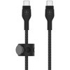 CAB011BT1MBK USB-C to USB-C ���ϋv�ҍ��V���R�� �P�[�u�� 1M BELKIN(�x���L��) 21481260