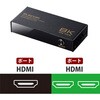 DH-SW8KBD21BK HDMI切替器 2入力1出力/1入力2出力 双方向切替可 8K 60Hz 4K 120Hz HDMI2.1 手動 電源不要 エレコム 21491568