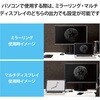 DH-SW8KBD21BK HDMI切替器 2入力1出力/1入力2出力 双方向切替可 8K 60Hz 4K 120Hz HDMI2.1 手動 電源不要 エレコム 21491568