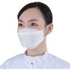 クリーンルーム用ディスポ立体マスク アズピュア(アズワン)