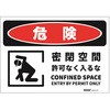 危険標識ステッカー セーフラン安全用品