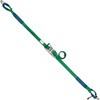 ラッシングベルト ラチェット式しぼり&ナローフック重荷重 allsafe