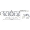 SPL16040N 160×40ストラットプロファイル 軽量型 イマオコーポレーション 21538046