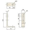 ANBL30 アンカーブラケット 30 イマオコーポレーション 21543856