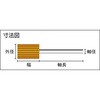 SK1020-400 ペーパーミニフラップホイール(軸径3mm) TRUSCO 16259836
