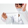 WLC-WS-M 研究用白衣 女性サイズ TRUSCO 21604110