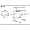 TLLRBD100-35 ロケートリング ボルトタイプ用 TRUSCO 21604776