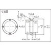 TLLRBF100-15 ロケートリング ボルトタイプ用4穴 TRUSCO 21604794