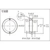 TLLRBS120-15 ロケートリング ボルトタイプ用2穴 TRUSCO 21604828