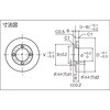 TLLRBW120 リバーシブルロケートリング TRUSCO 21604864