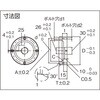 TLLRSD100-45 ロケートリング ショルダータイプ用 深型 TRUSCO 21604916