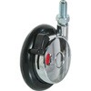 TDBS63-BU3/8X16-CHR ねじ込み式込みボールキャスター(ウレタン車) TRUSCO 21606736