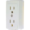 TME2746W 露出コンセント 家庭用125V 接地タイプ TRUSCO 21609098