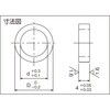 T-RRLC3 ランナーロックピン固定カラー TRUSCO 21612449