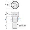 T-LLKB13-20 引張りリンク専用ボルト TRUSCO 21612774
