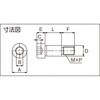 T-LLKB13-20 引張りリンク専用ボルト TRUSCO 21612774