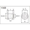 T-LLKT13-18 引張りリンク用リテーナ、ボルト T-LLLKTシリーズ TRUSCO 21612939