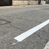 CR5045-W 仮ラインテープ TRUSCO 21614208