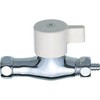 浄水器接続用化粧バルブ SANEI