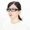 YBLCG-BK イエローライト・ブルーライトカットオーバーグラス TRUSCO 21617480