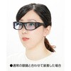 YBLCG-BK イエローライト・ブルーライトカットオーバーグラス TRUSCO 21617480