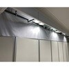 TBS280-1010 エコノミー白防炎シート TRUSCO 21618155