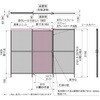 AZM-4KX 40吊引戸 H2150 L-DE SUS(エスユーエス) 21724352