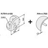 Rブラケット SSキット(ライトグレー) SUS(エスユーエス)
