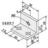カバーサポートL6(ステン) S キット SUS(エスユーエス)
