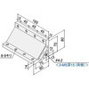 SFK-N49S ハードブラケットG90180(ステン)キット SUS(エスユーエス) 21736137