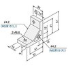 SFK-N52S ハードブラケットL40-S・R(ステン)キット SUS(エスユーエス) 21736478