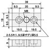 フットベース 2040 SUS(エスユーエス)
