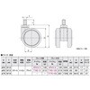 GFN-513 Φ50キャスター SUS(エスユーエス) 21750548