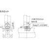 GFA-623 GF-SF コネクタ S スロット S SUS(エスユーエス) 21749306