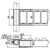 GFC-240 コロコンワイドフックA(導電) SUS(エスユーエス) 21751896