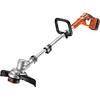36V自給式ナイロントリマー BLACK&DECKER