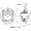 UCFC 印ろう付き丸フランジ形(円筒穴) FYH (日本ピローブロック