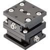 二軸ゴニオフィックスステージ 40×40 中央精機
