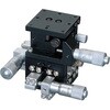 ハイグレードアルミXYZステージ 30×30 中央精機