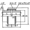 GCカップリング GC-SSM形(両並形) セイサ ギヤタイプ 【通販モノタロウ】