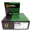 M-309 Φ0.8×12.5 22%Cr-12%Niステンレス鋼用・Ar及びAr+O2ソリッドワイヤ キスウェル(旧:高麗溶接棒) 22298894