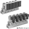 バルブ付シリンダ用電磁弁 VO315 SMC