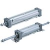 標準形エアシリンダ(角形カバー)/複動・片ロッド MB-Zシリーズ MBD50 SMC